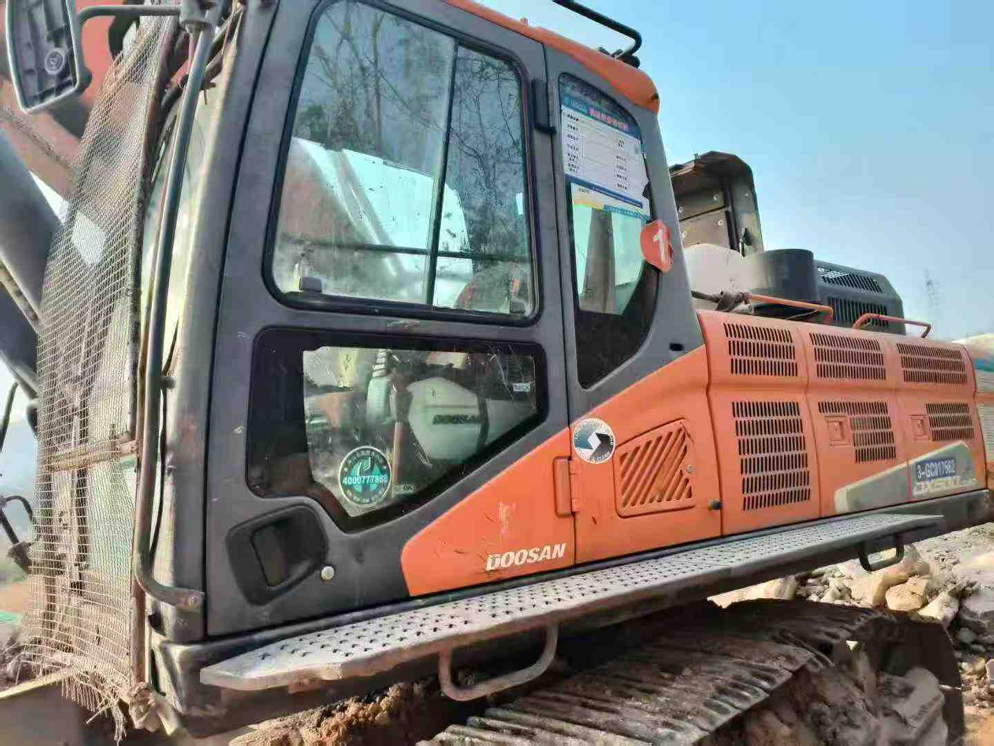 Used Doosan DX500 Excavator 2018 Model / 4