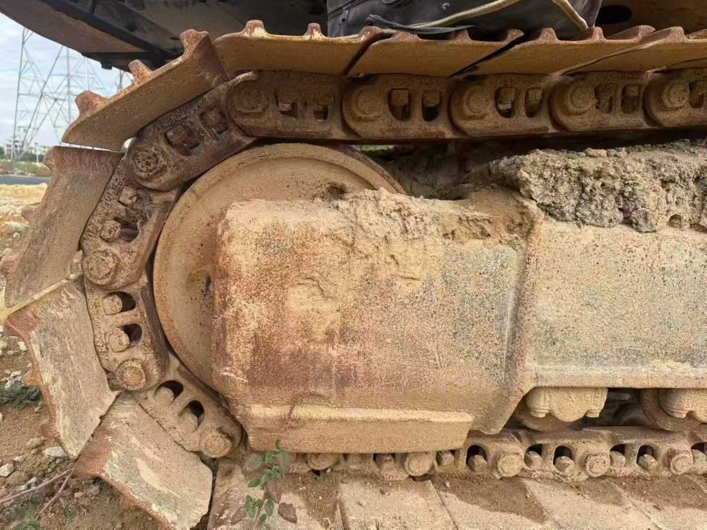 Used Komatsu PC200-8EO Excavator 2016 Model / 7