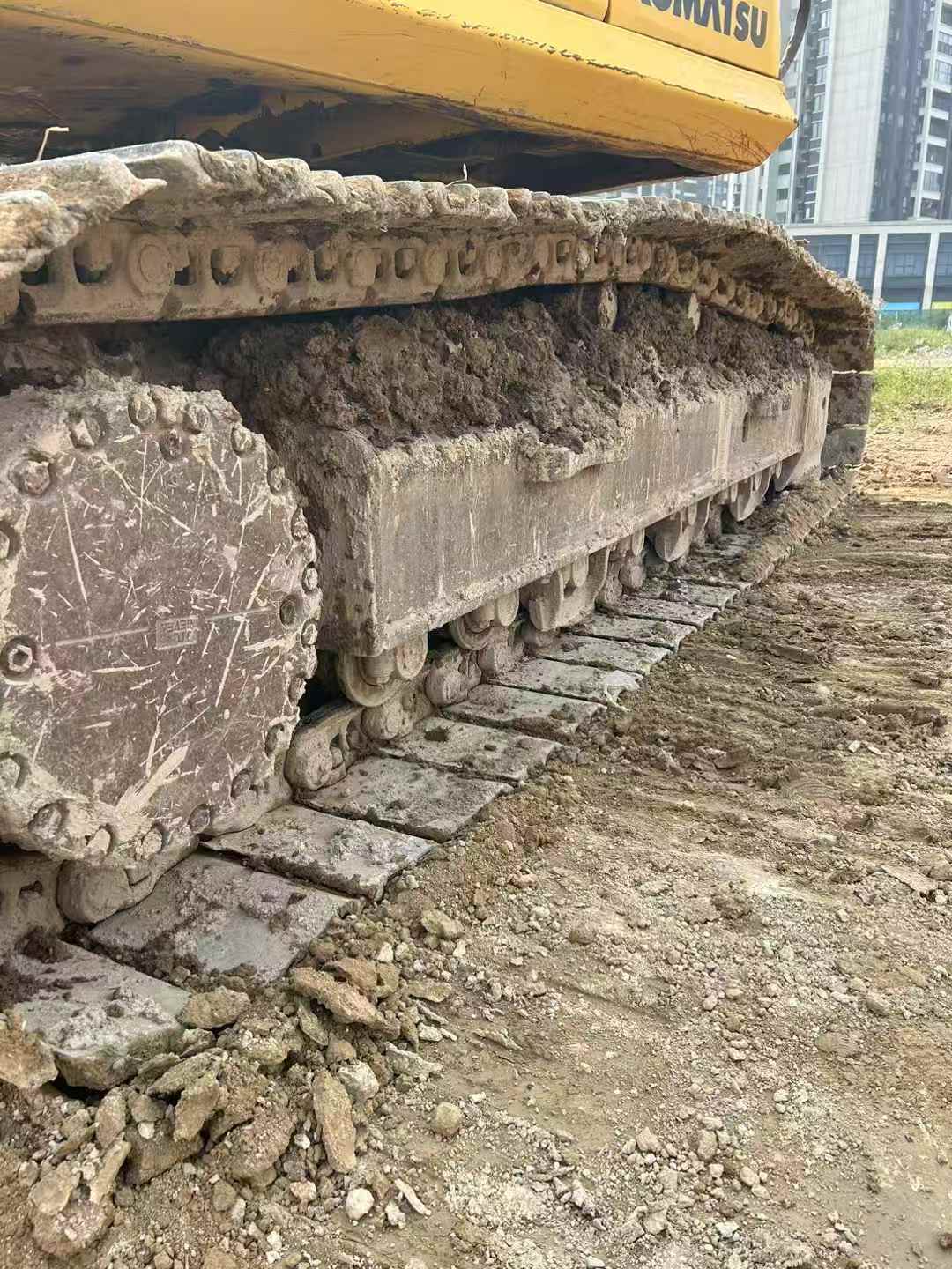 Used Komatsu PC350-7 Excavator 2016 Model / 9