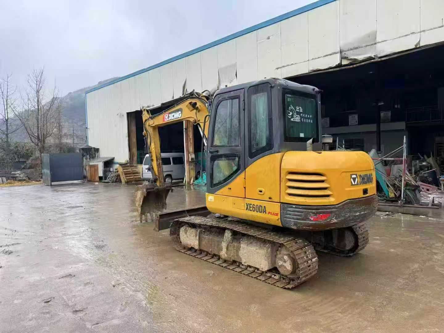 Used XCMG ZL60G Excavator 2021 Model / 3