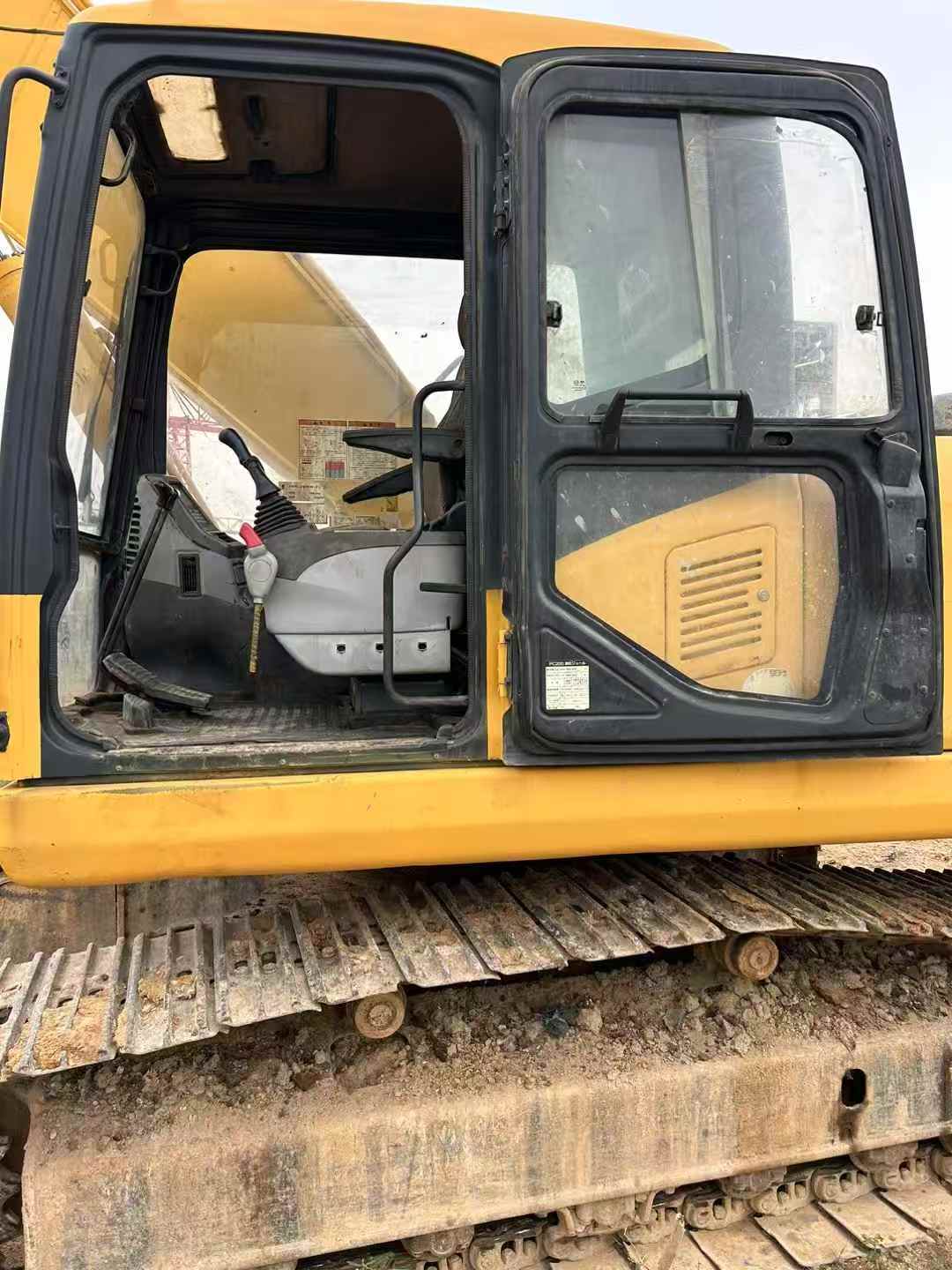 Used Komatsu PW200-7 Excavator 2016 Model / 6