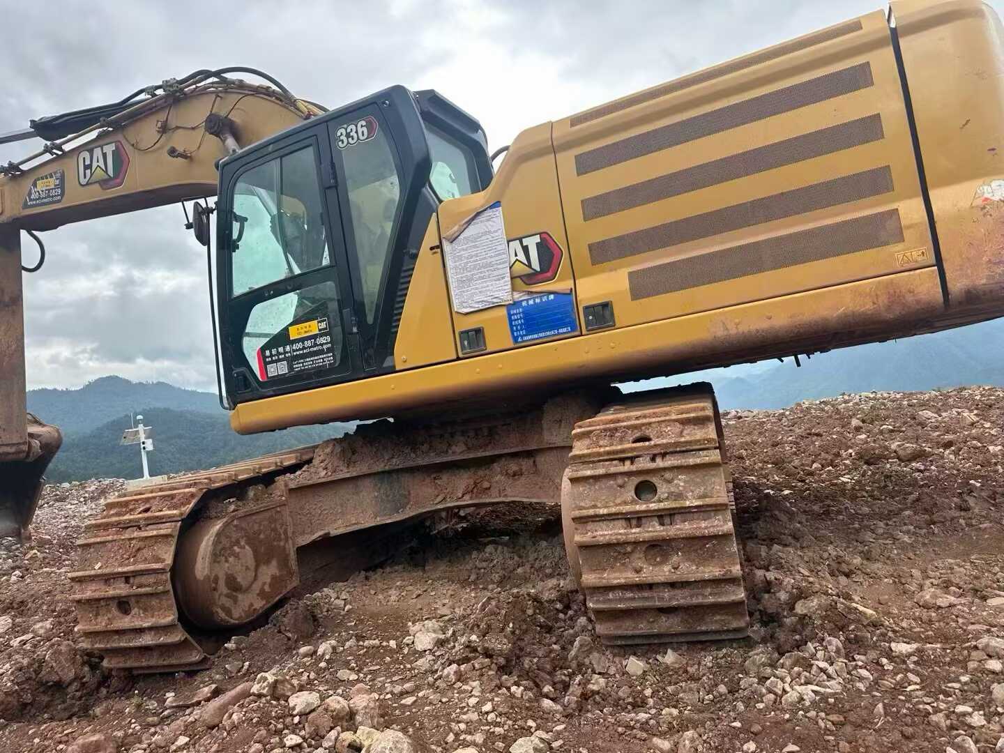 Used Caterpillar 336FLH Excavator 2020 Model / 8
