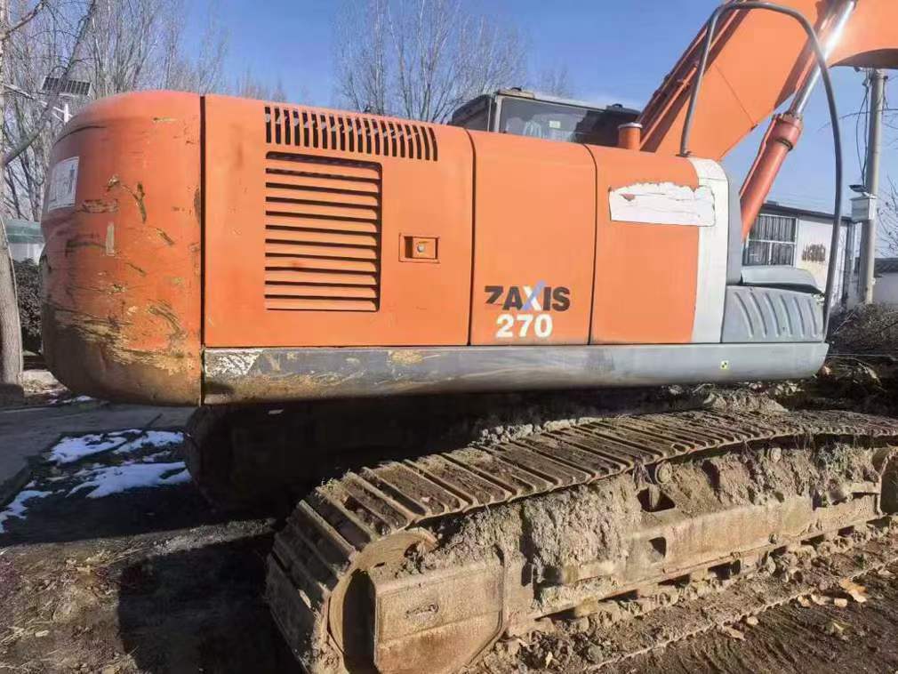 Used Hitachi ZX240-3 Excavator 2010 Model / 9