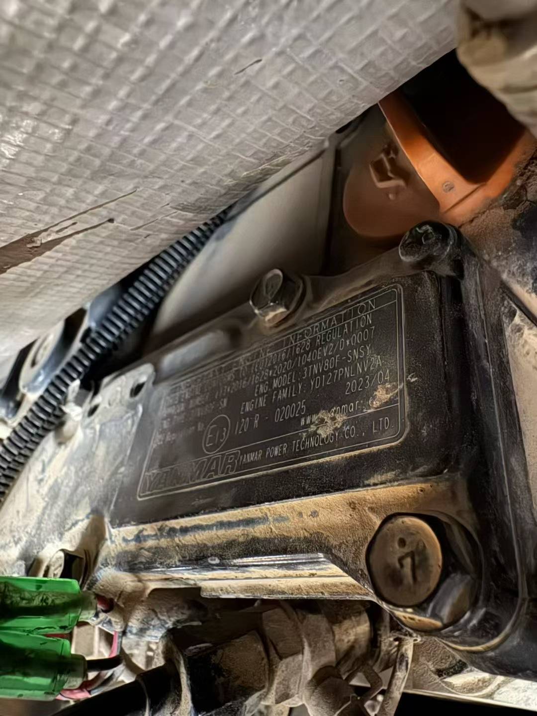 Buy Yanmar Vio 50-7A Used Excavator / 9 Used Yanmar Vio 50-7A Excavator 2024 Model / 9