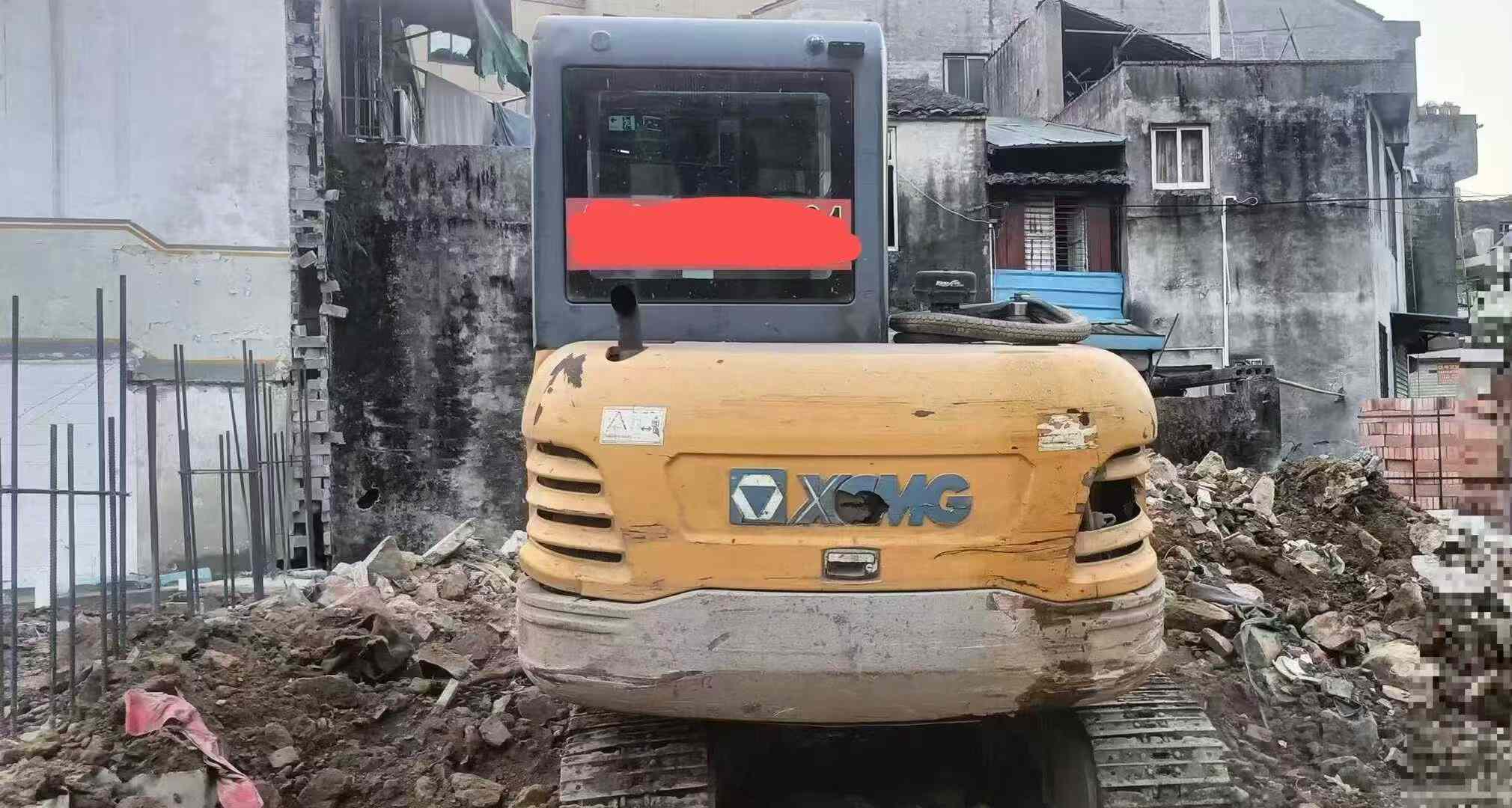 Used XCMG XE55U Excavator 2017 Model / 8