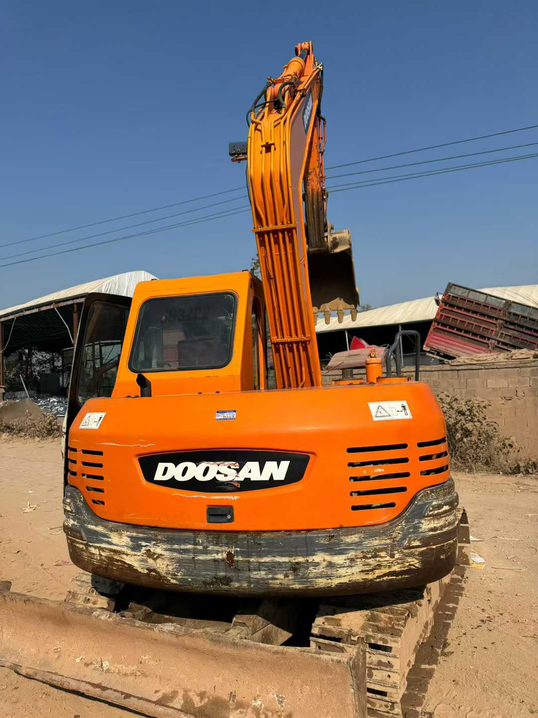 Used Doosan DX80 Excavator 2016 Model