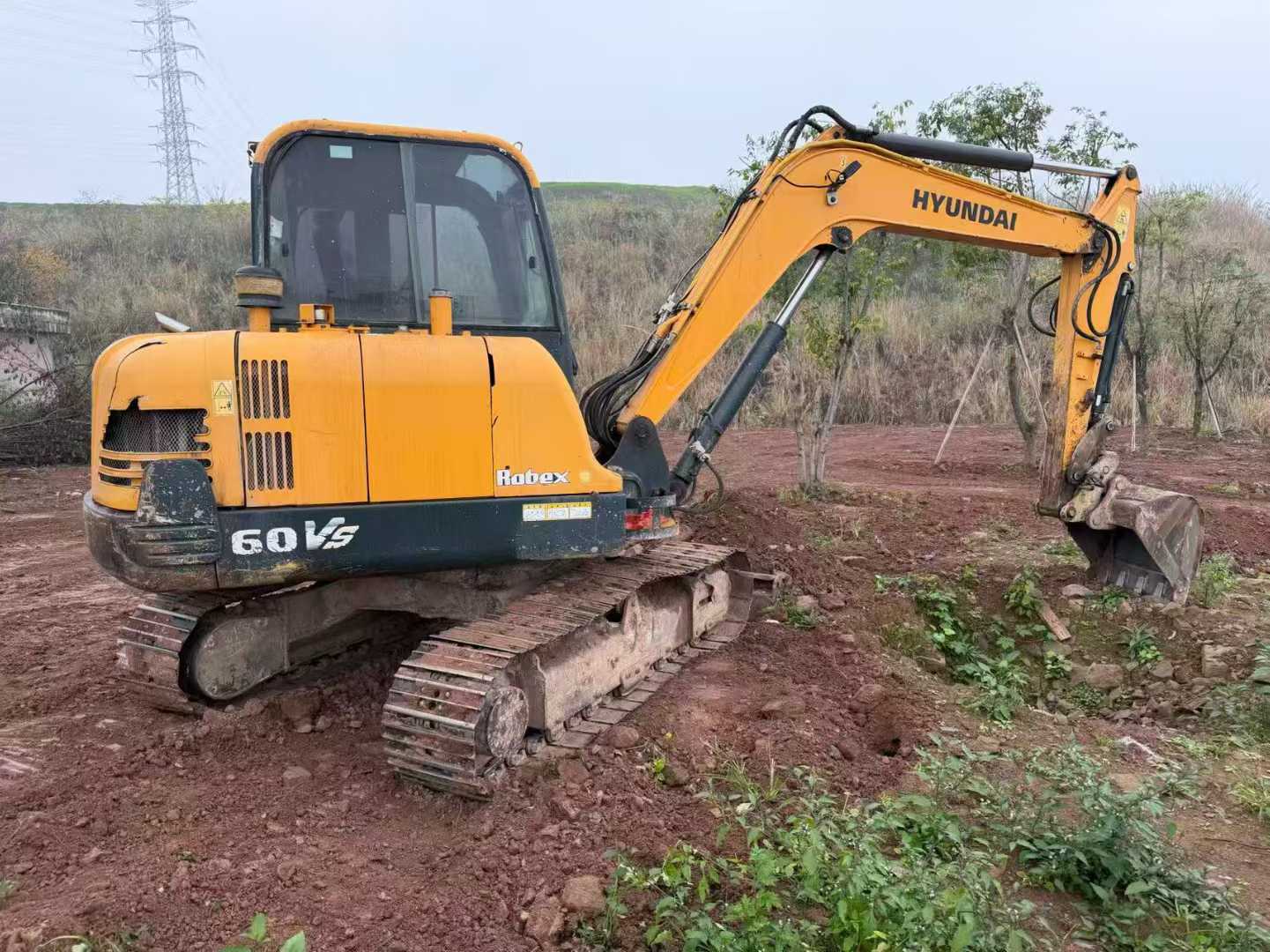 Used Hyundai HX60 Excavator 2016 Model / 3