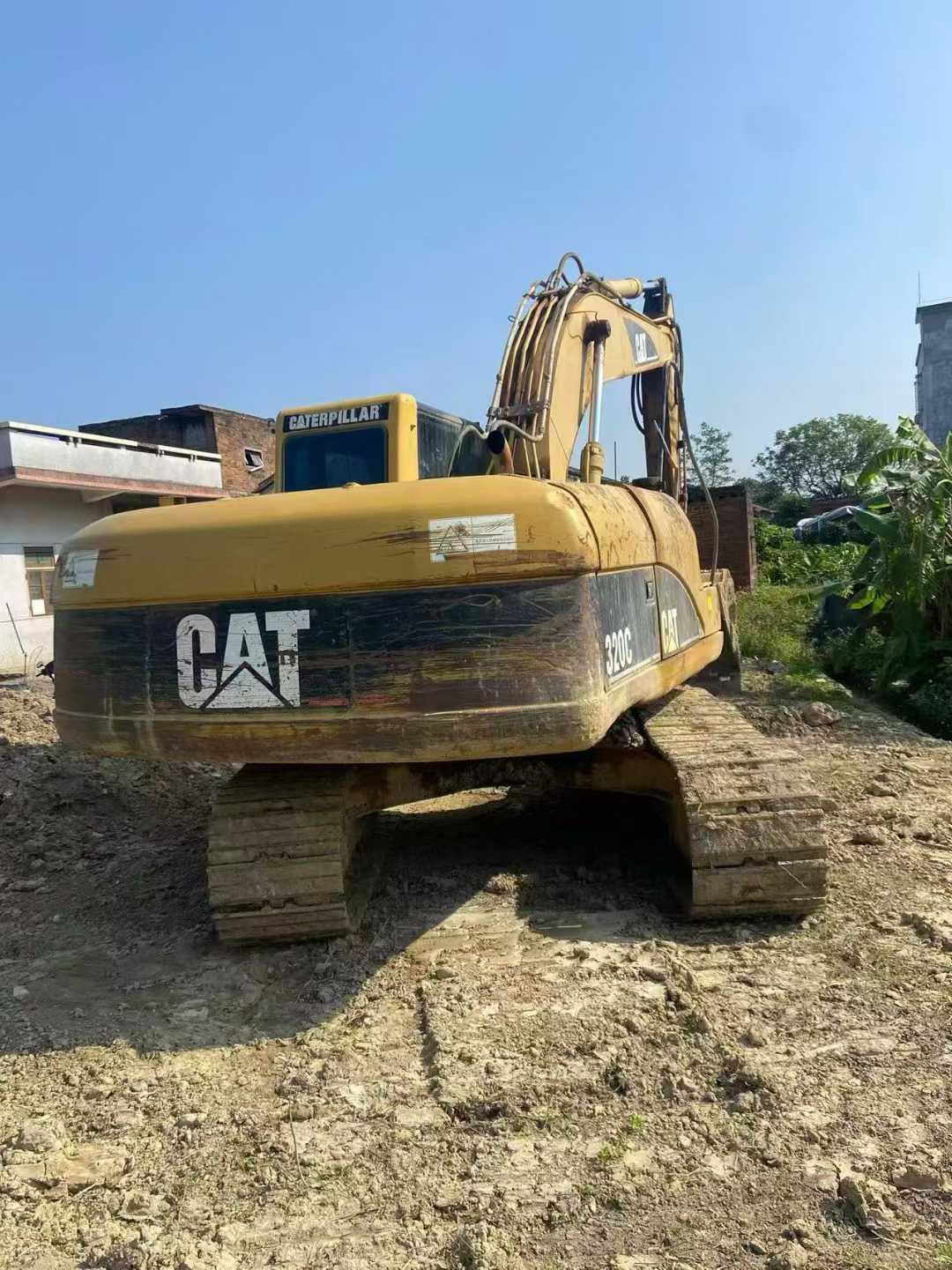 Used Caterpillar 320C Excavator 2016 Model / 3