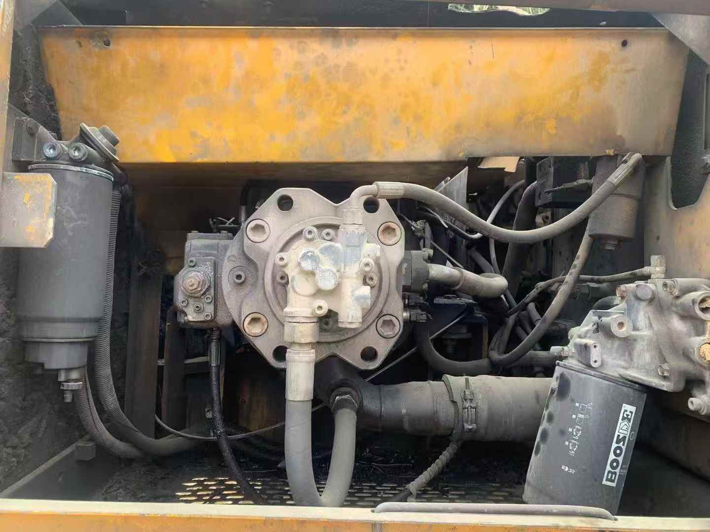 Used Sany SY215W Excavator 2016 Model / 2