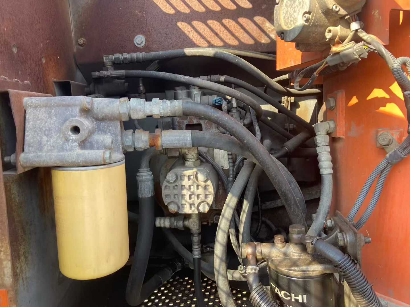 Used Hitachi ZX120 Excavator 2016 Model / 4