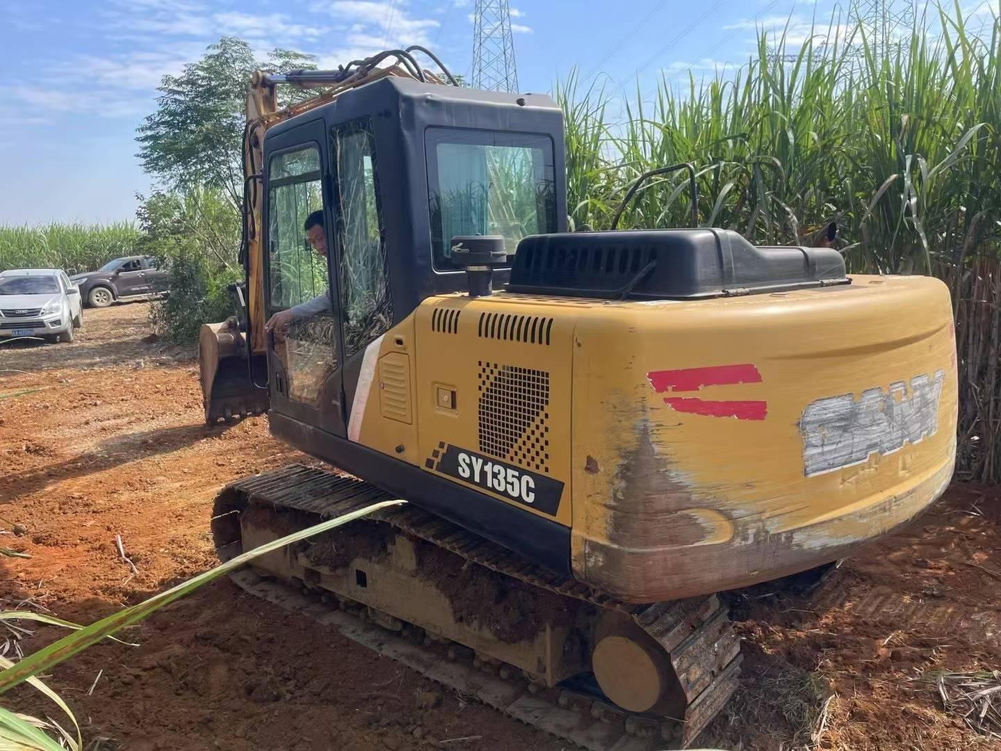 Buy Sany SY125H Used Excavator / 2 Used Sany SY125H Excavator 2020 Model / 2