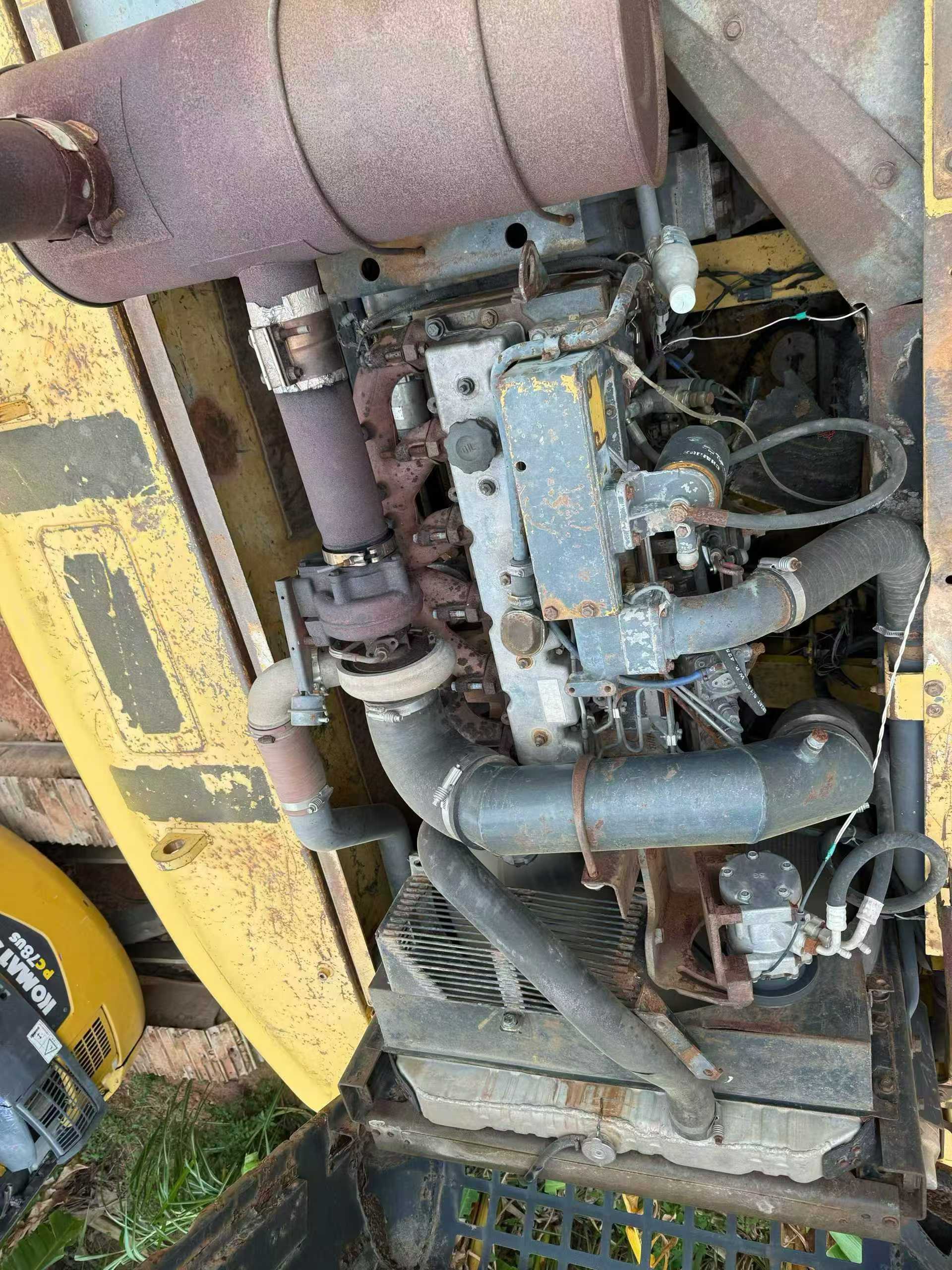 Used Komatsu PC350 Excavator 2016 Model / 7