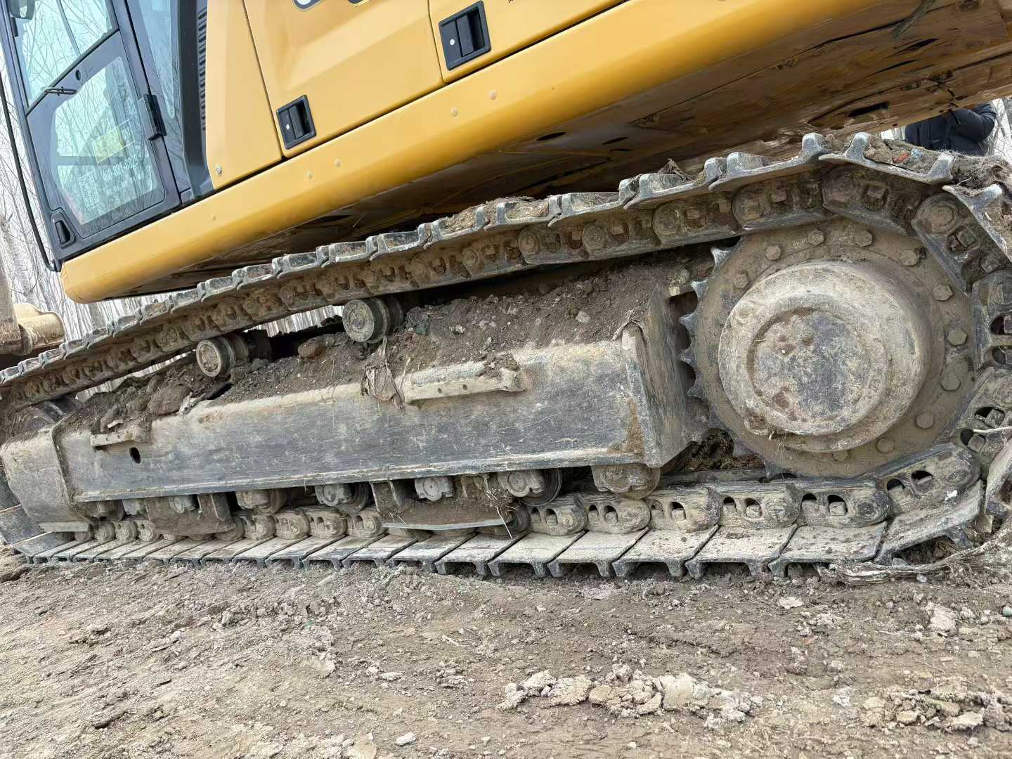 Used Caterpillar CT60 Excavator 2020 Model / 9