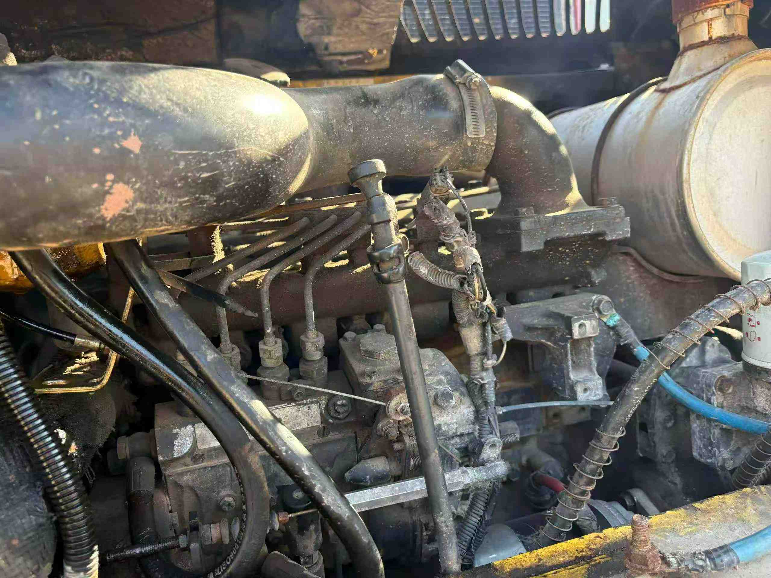 Used Komatsu PC60-7 Excavator 2016 Model / 2