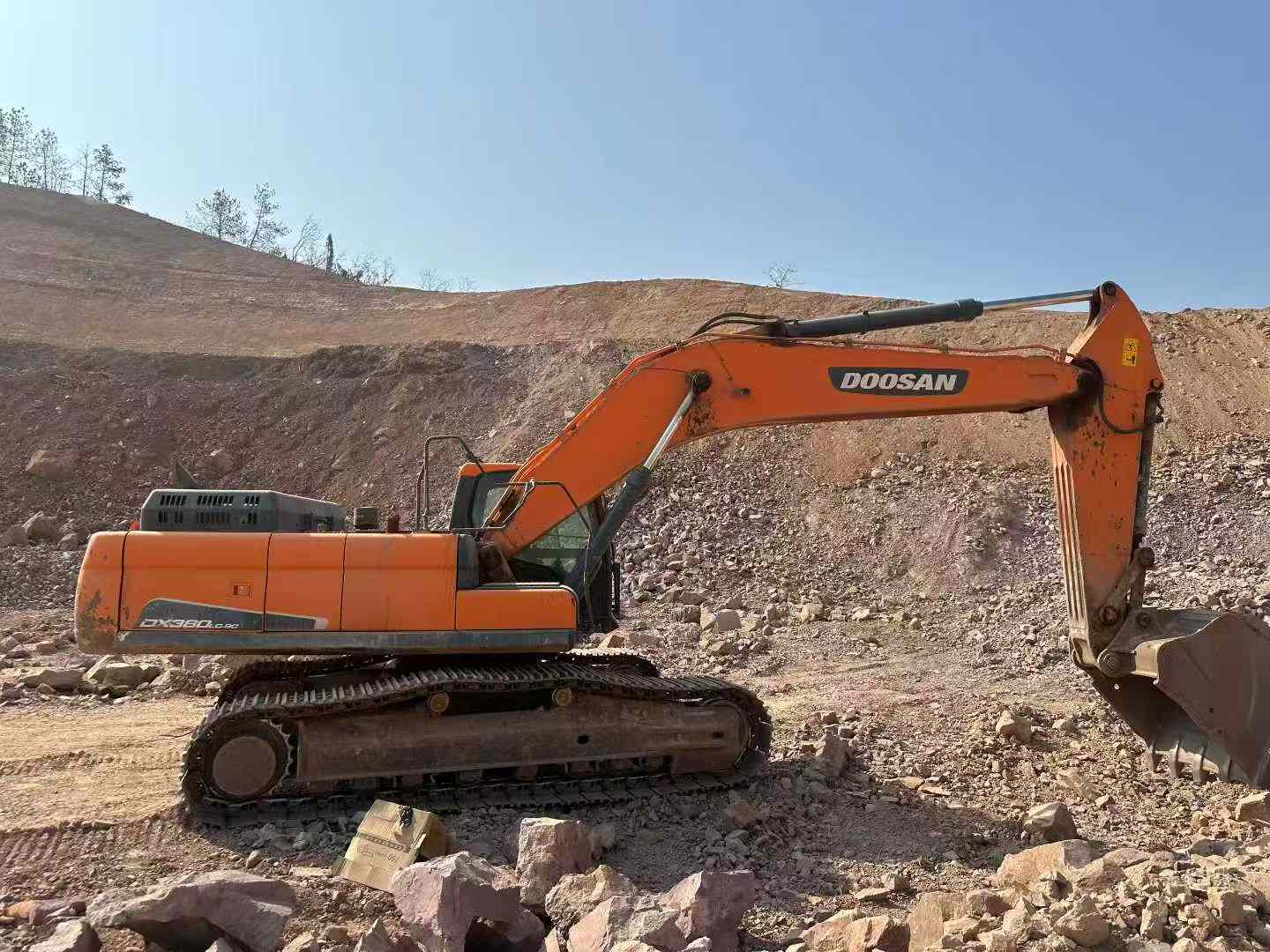 Used Doosan DX80 Excavator 2021 Model