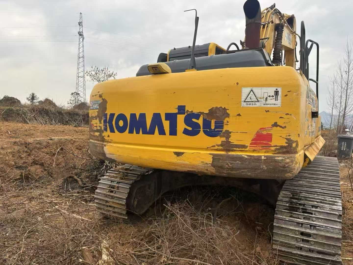 Used Komatsu PC240-11M0 Excavator 2016 Model / 9