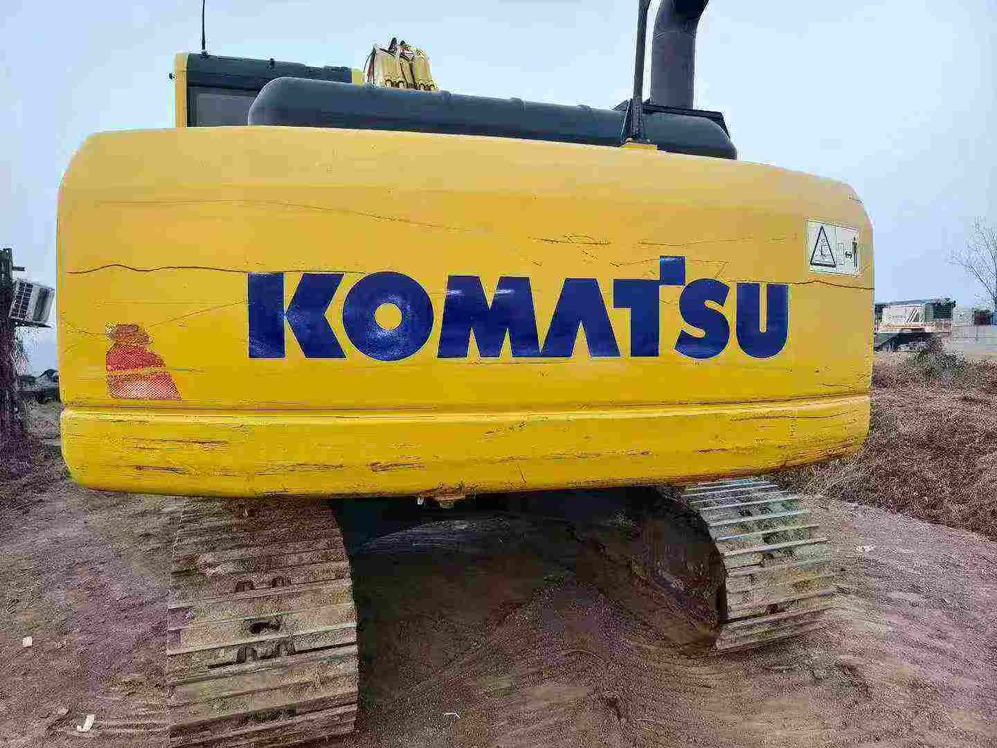 Used Komatsu PC200-8 Excavator 2020 Model / 3