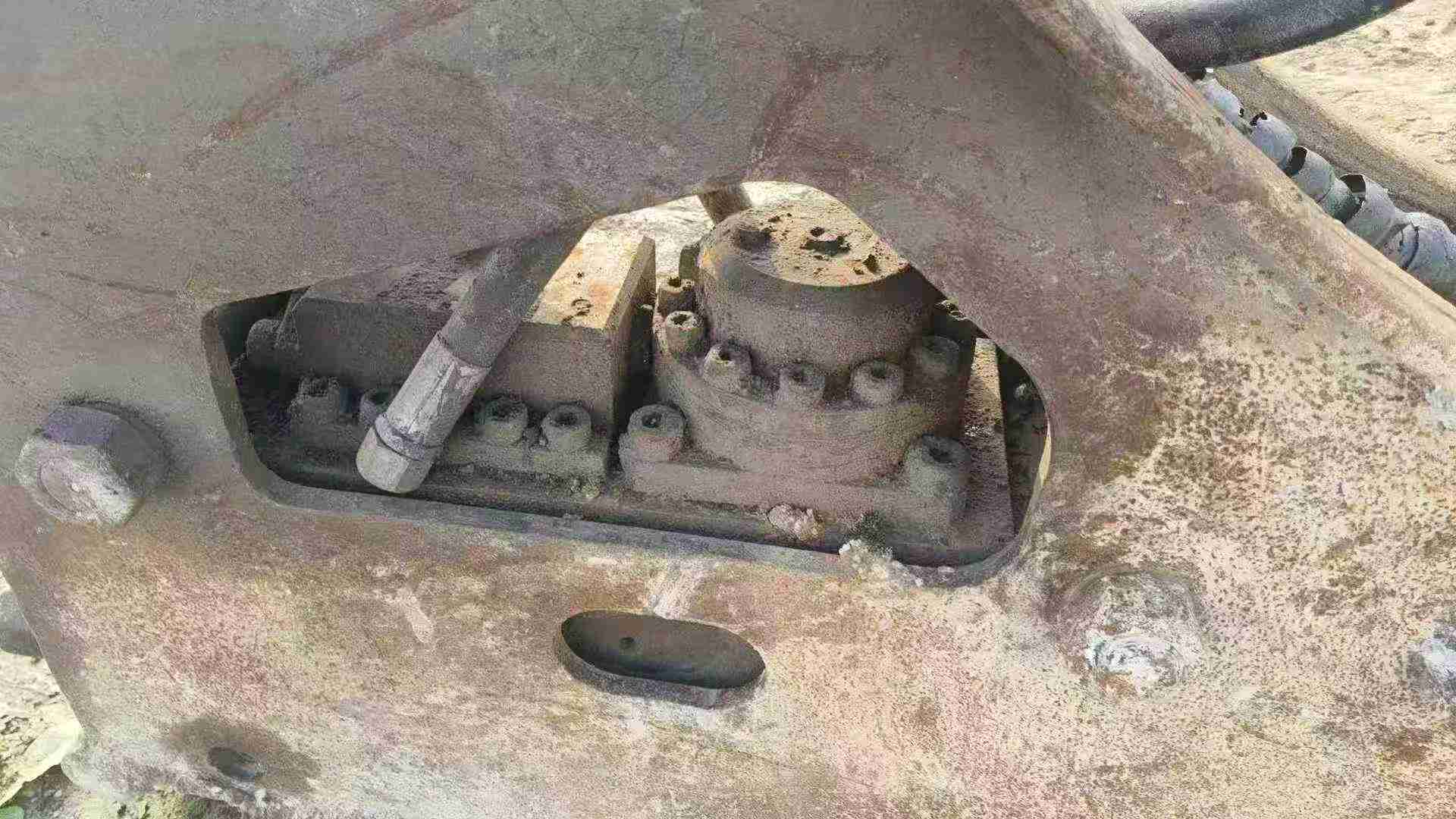 Used Hyundai HX75 Excavator 2013 Model / 5