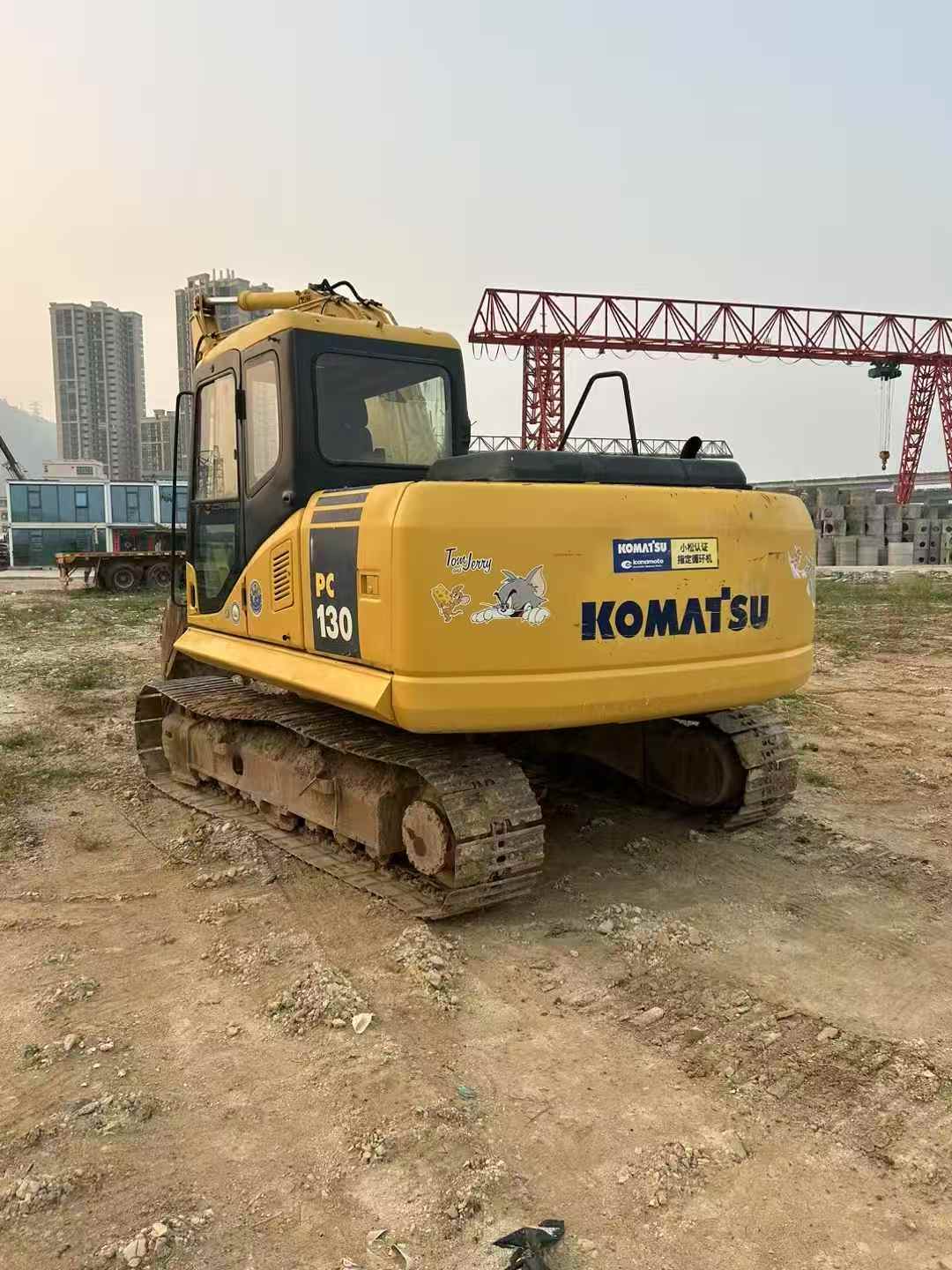 Used Komatsu PC30-7 Excavator 2016 Model / 2