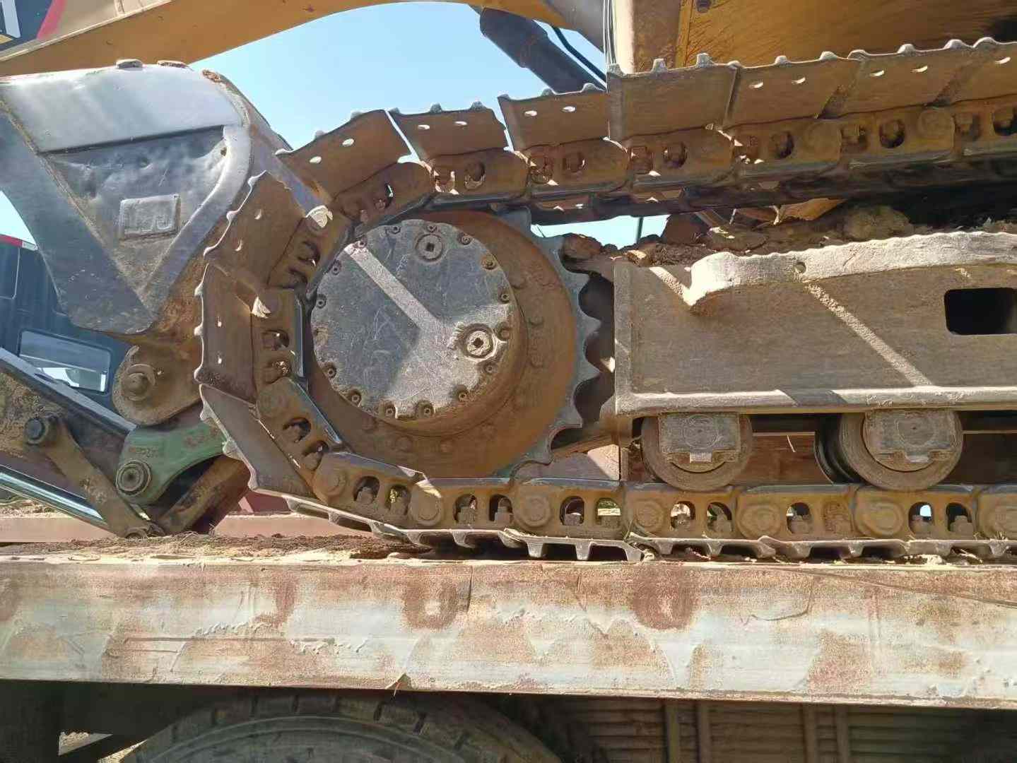 Used Caterpillar 313D2 Excavator 2012 Model / 6