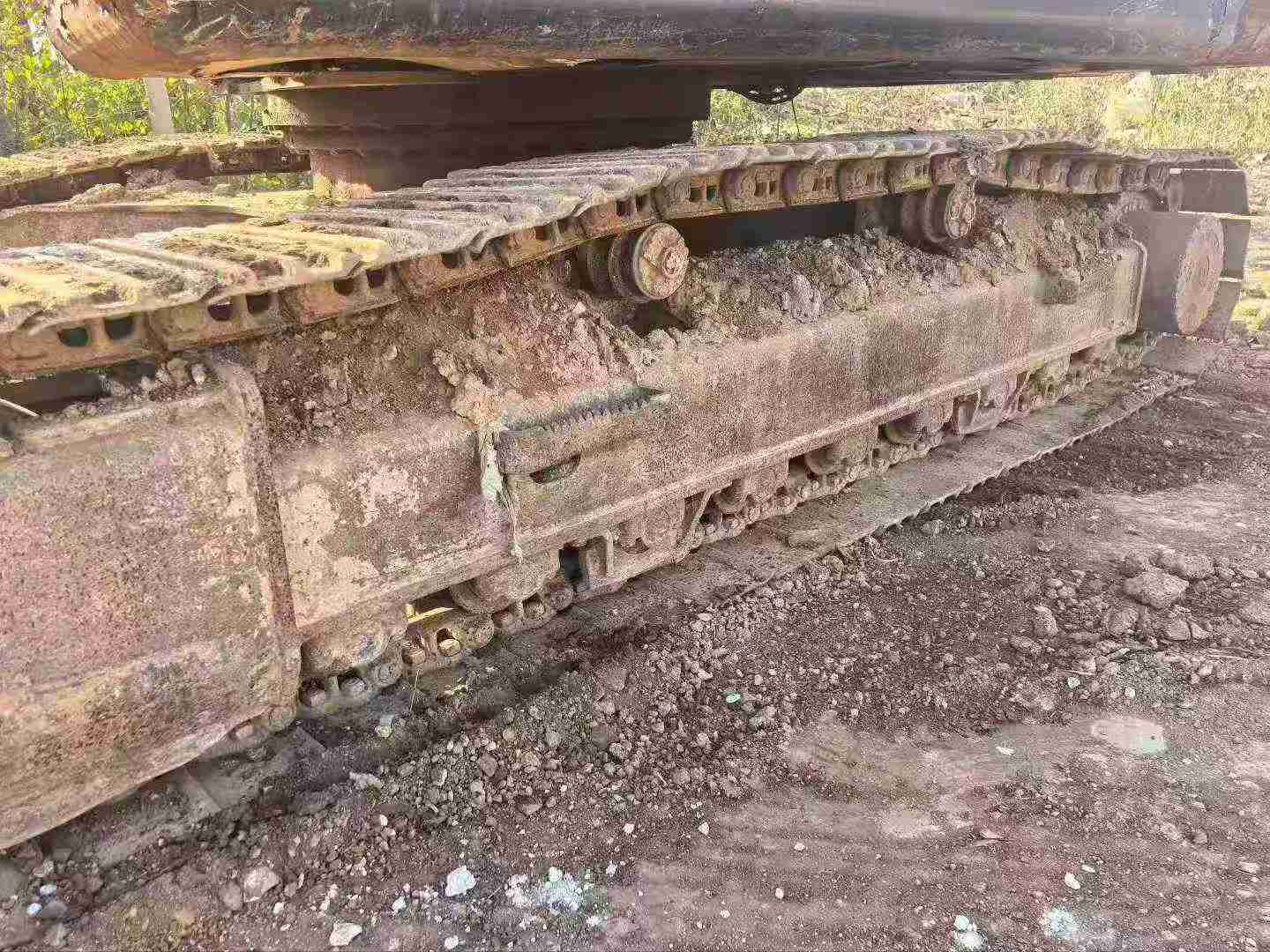 Used Hyundai R225-7 Excavator 2010 Model / 3