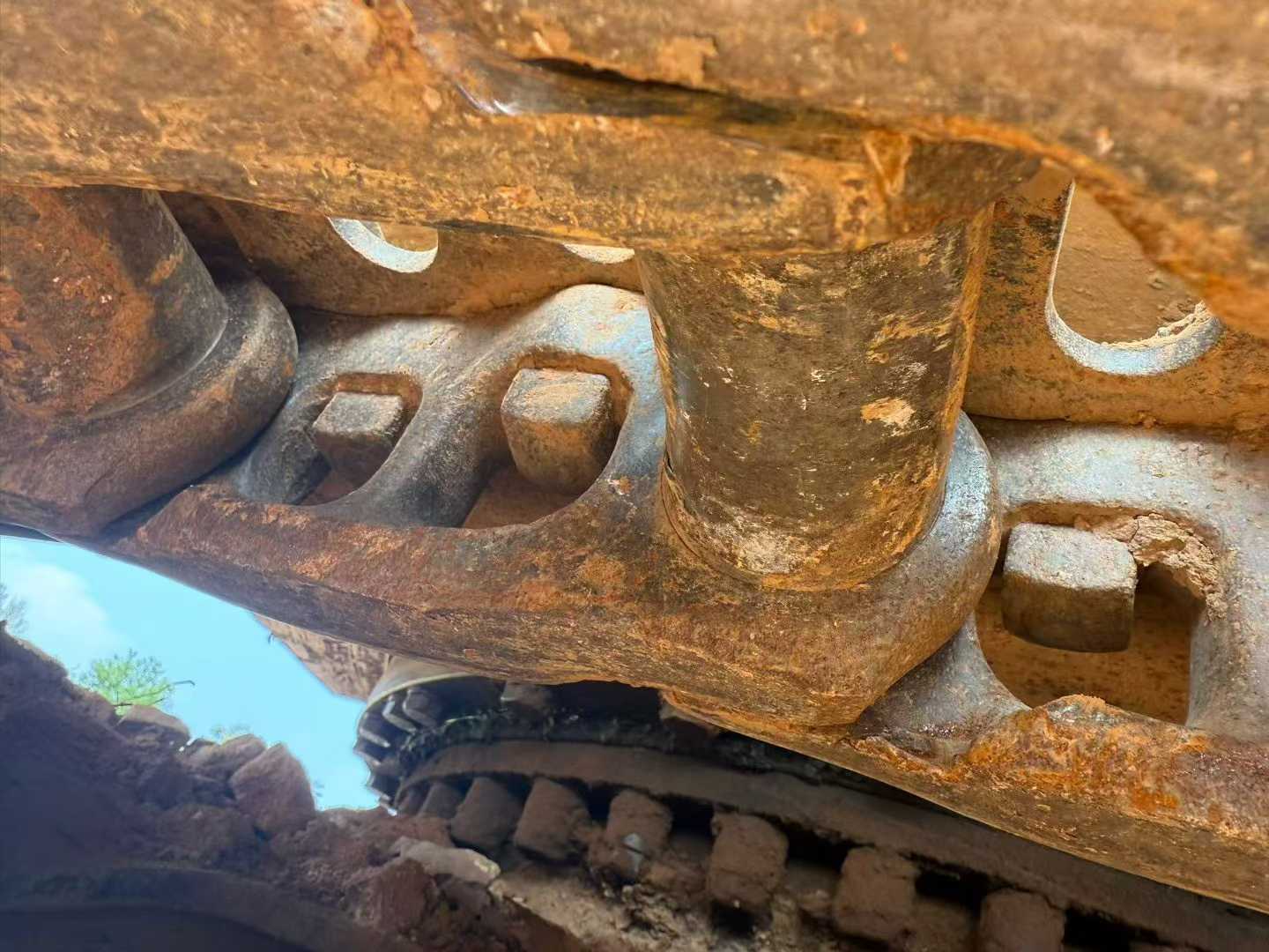 Used Caterpillar 329EL Excavator 2012 Model / 8