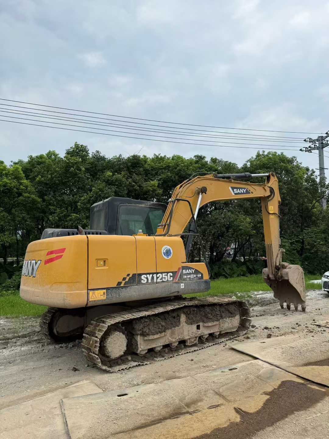 Used Sany SY125H Excavator 2020 Model / 2