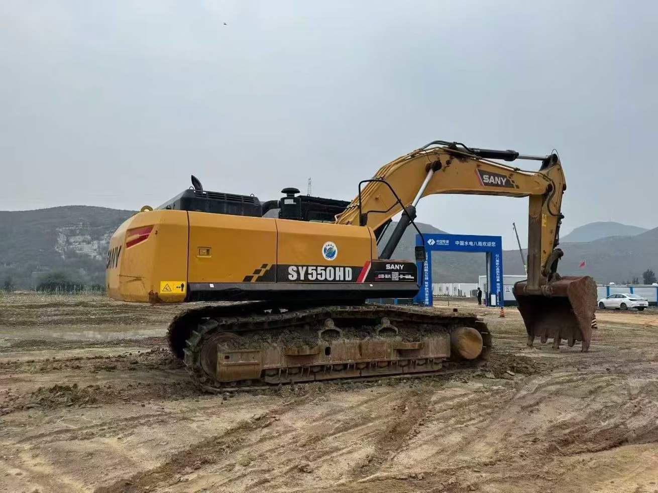 Used Sany SY55 Excavator 2021 Model / 8