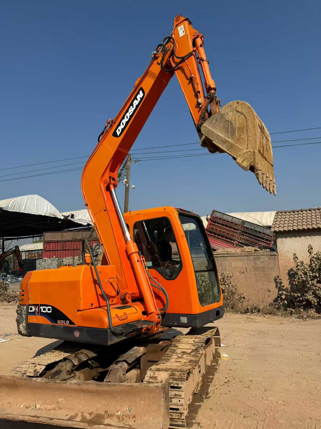 Used Doosan DX80 Excavator 2016 Model / 4