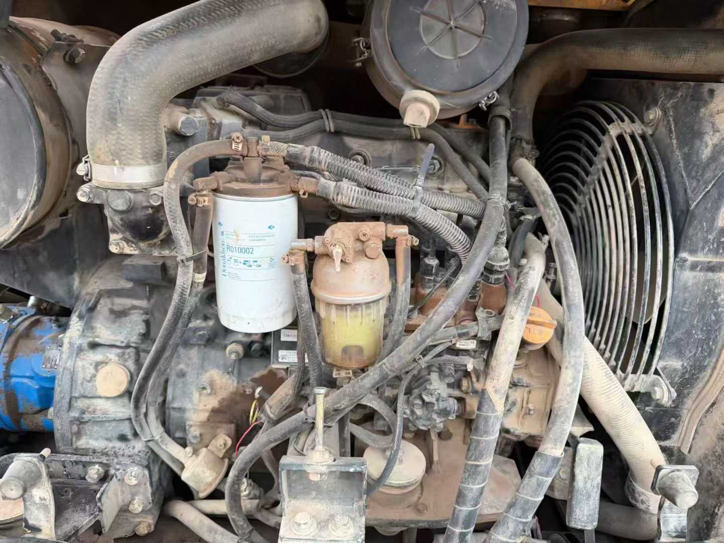 Used Hyundai HX60 Excavator 2016 Model / 4