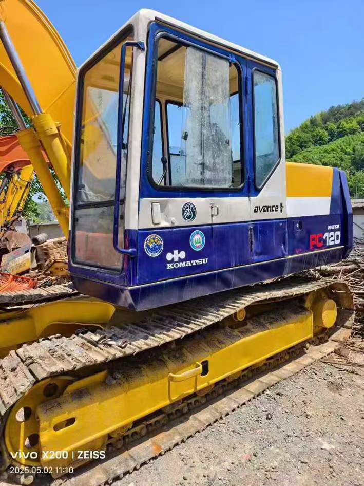 Used Komatsu PC120-5 Excavator 2016 Model / 2