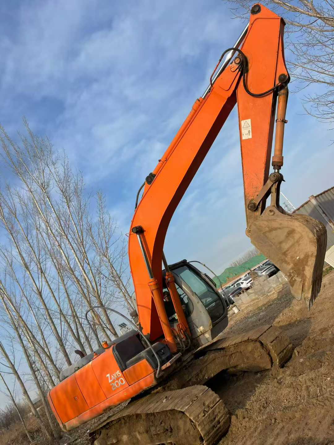 Used Hitachi ZAXIS200 Excavator 2016 Model / 3