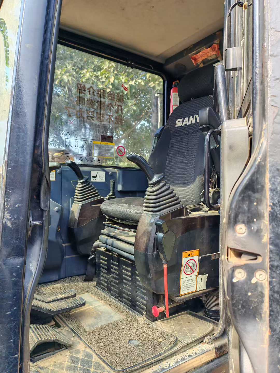 Used Sany SY55 Excavator 2021 Model / 6