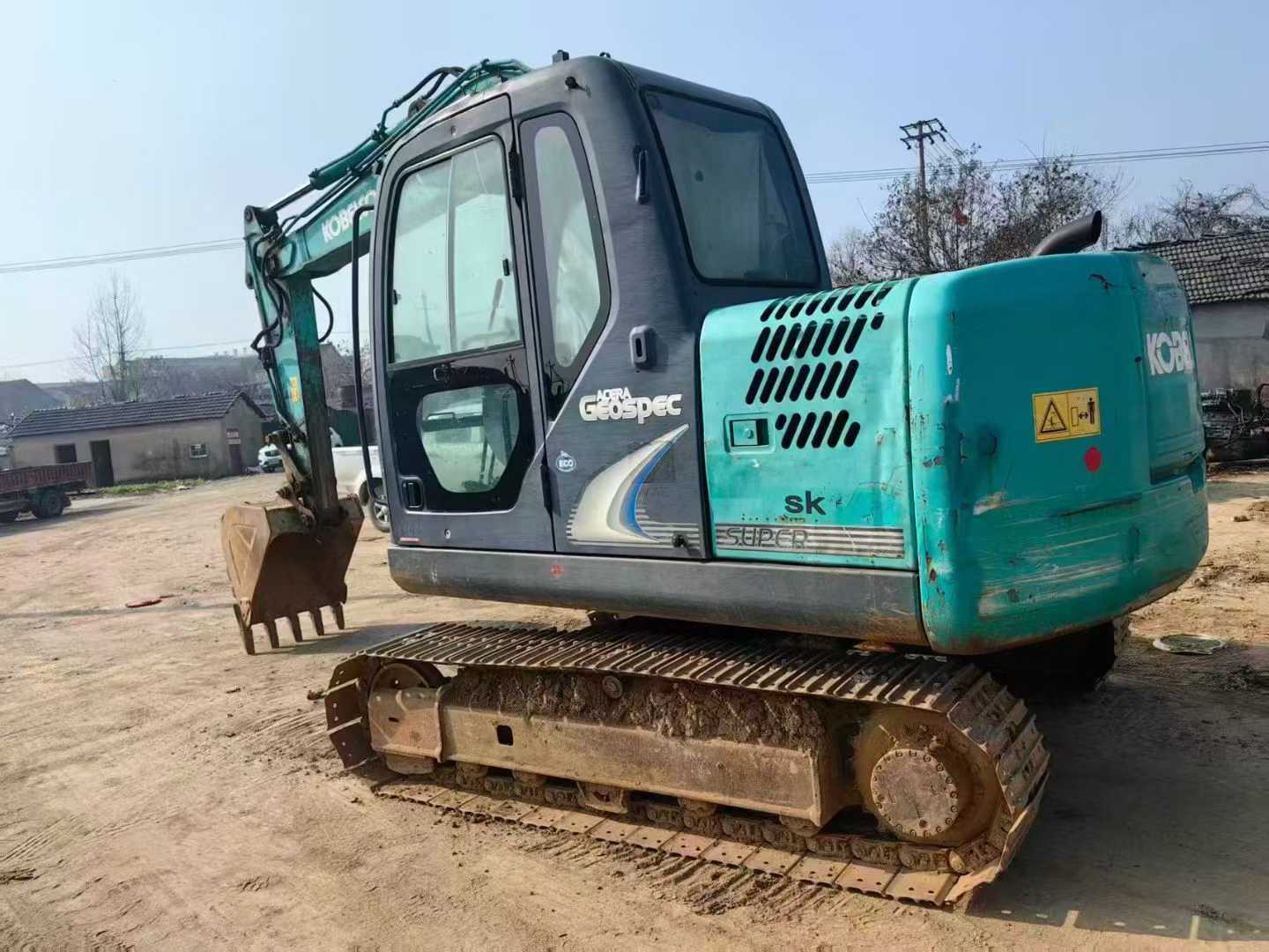 Used Kobelco SK75 Excavator 2013 Model