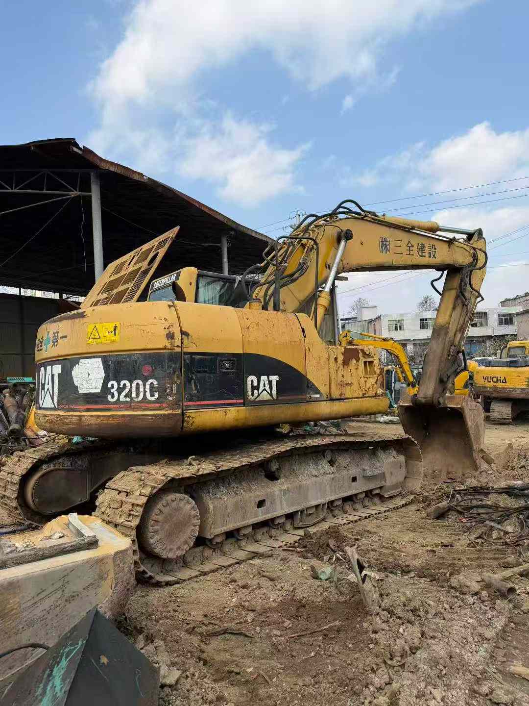 Used Caterpillar 320CU Excavator 2016 Model / 8