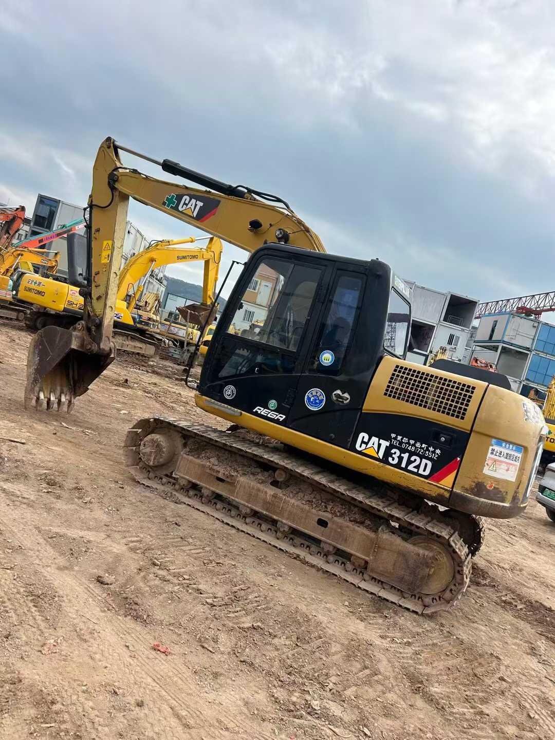 Used Caterpillar 312D Excavator 2016 Model / 3