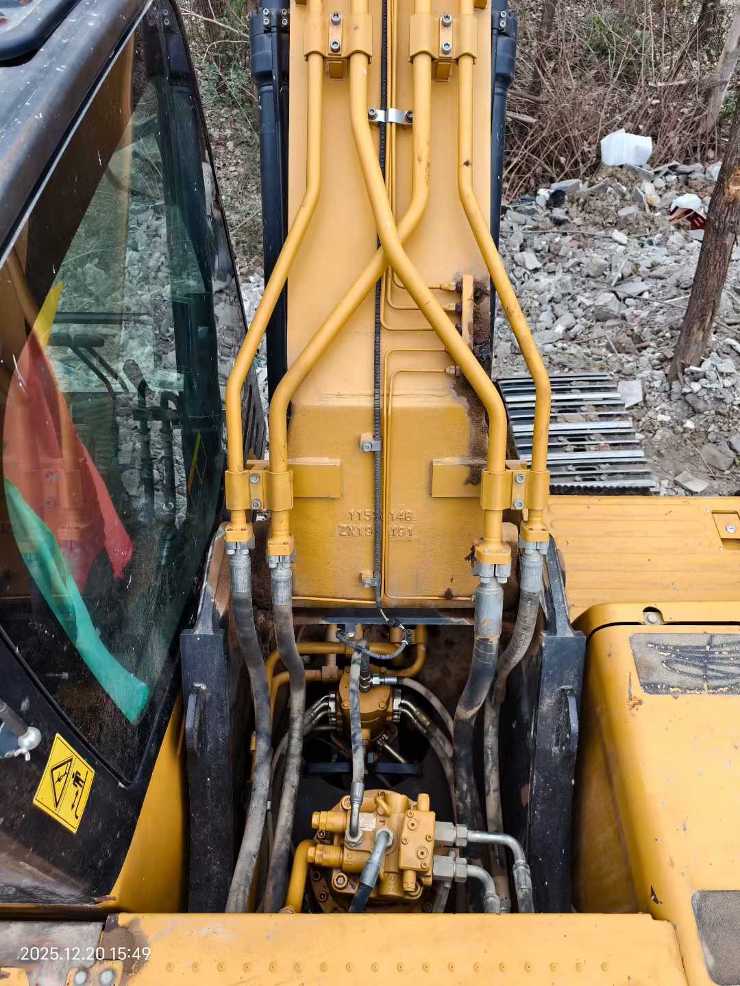 Buy Sany SY200H Used Excavator / 8 Used Sany SY200H Excavator 2020 Model / 8