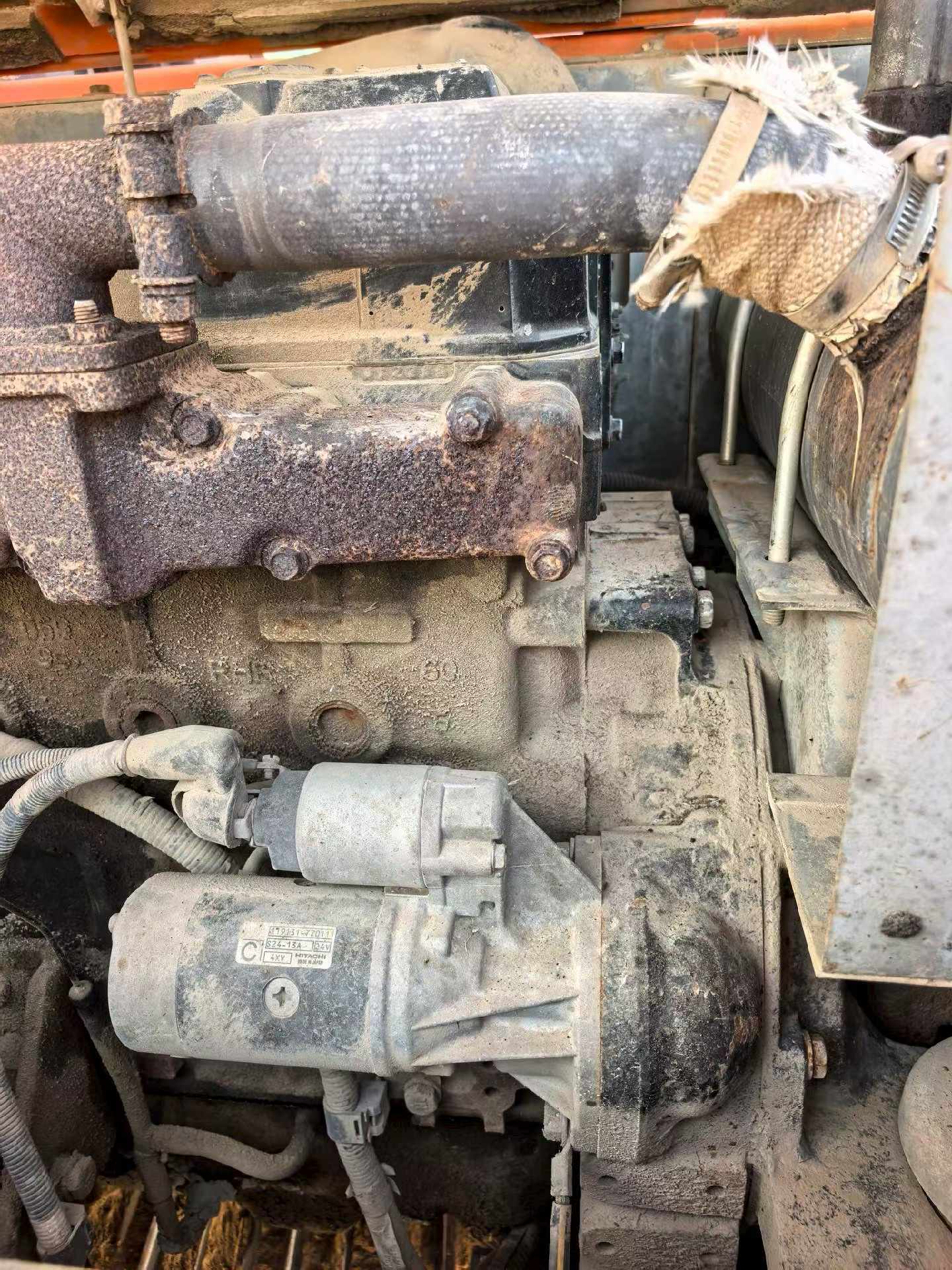 Used Hitachi ZX60-5G Excavator 2015 Model / 4