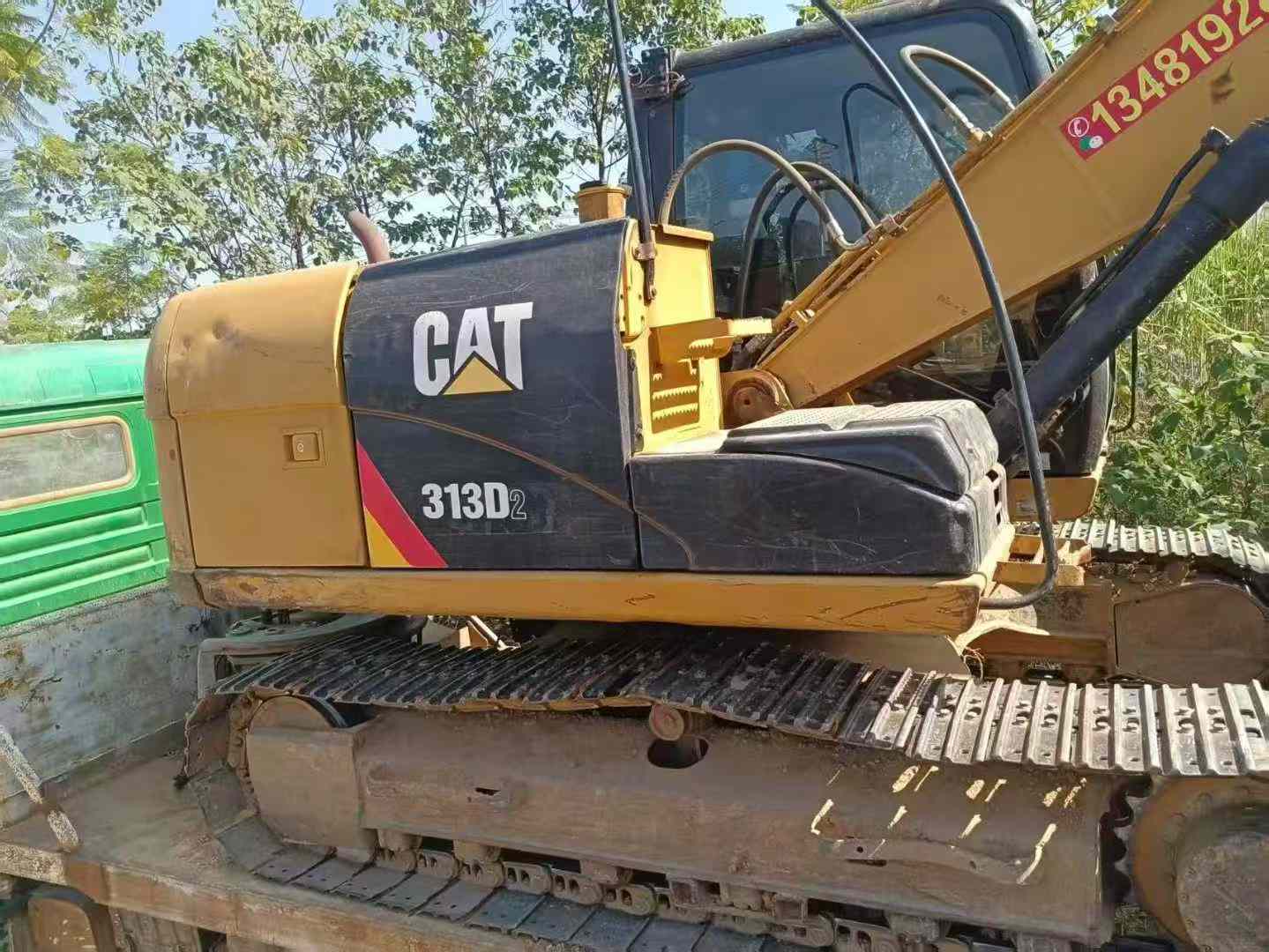 Used Caterpillar 313D2 Excavator 2012 Model / 7