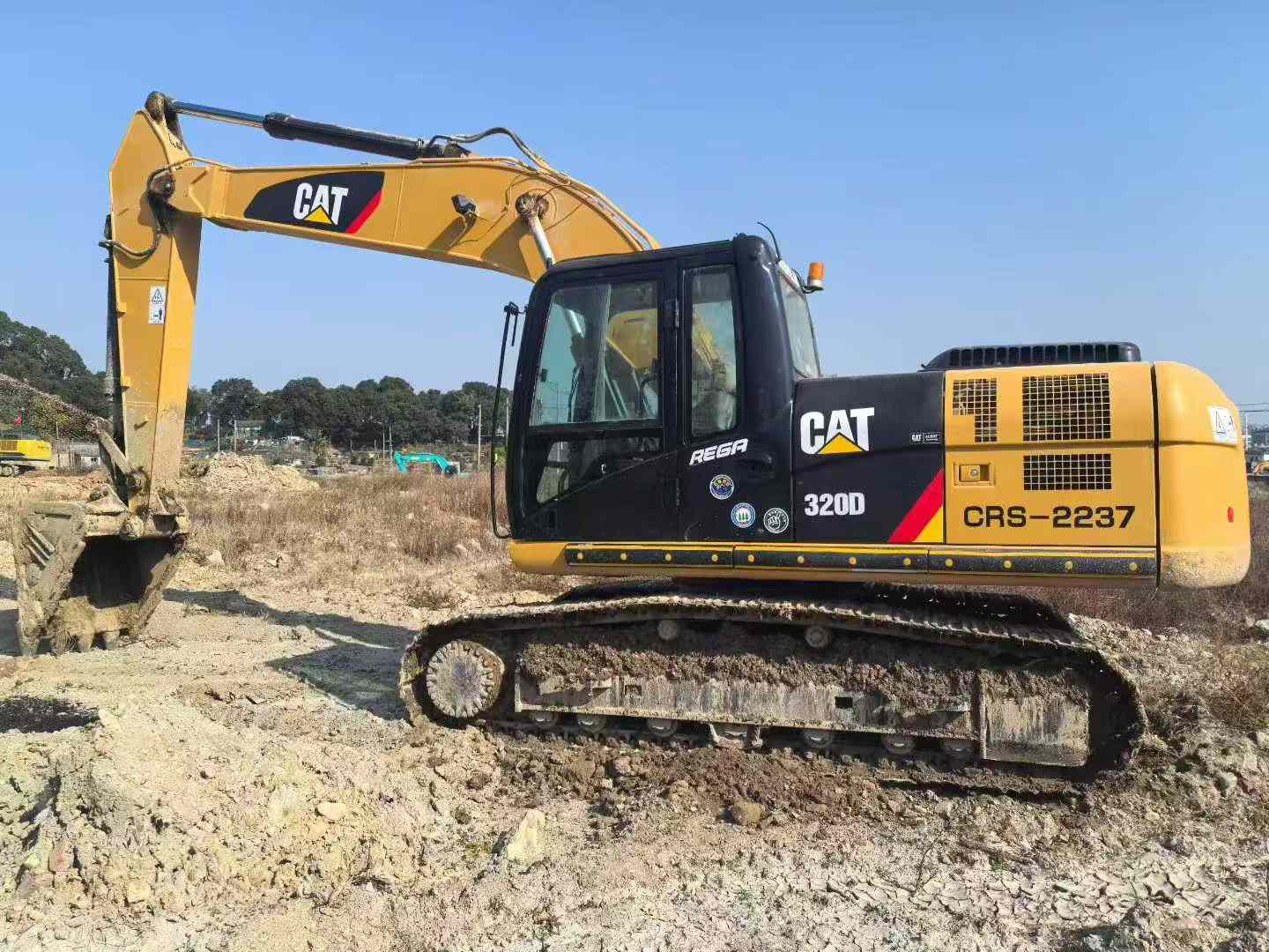 Used Caterpillar CT20 Excavator 2016 Model / 3