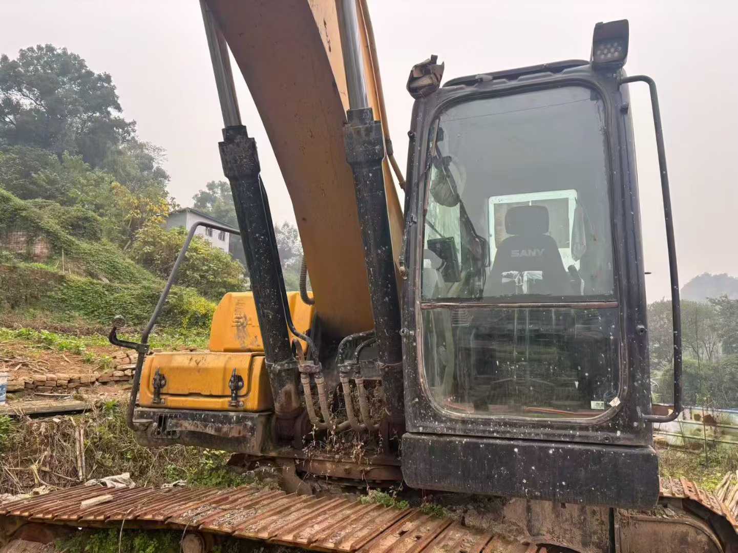 Used Sany SY200H Excavator 2021 Model / 3