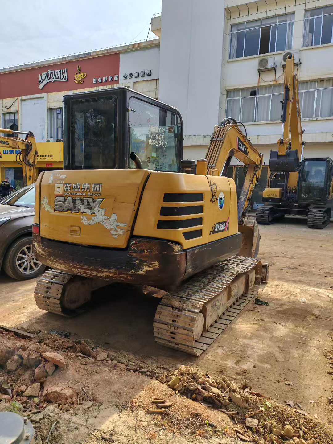 Used Sany SY55 Excavator 2021 Model / 3