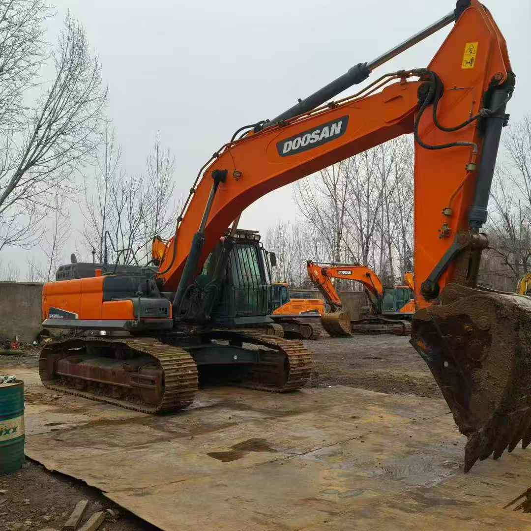 Used Doosan DX80 Excavator 2018 Model / 2