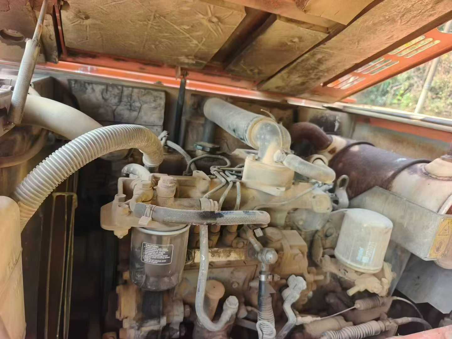 Used Hitachi ZX70 Excavator 2012 Model / 4