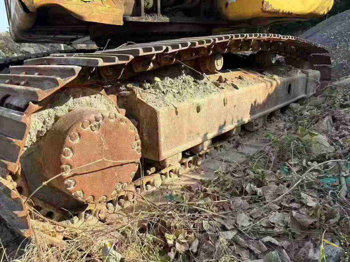 Used Komatsu PW200-7 Excavator 2016 Model / 9