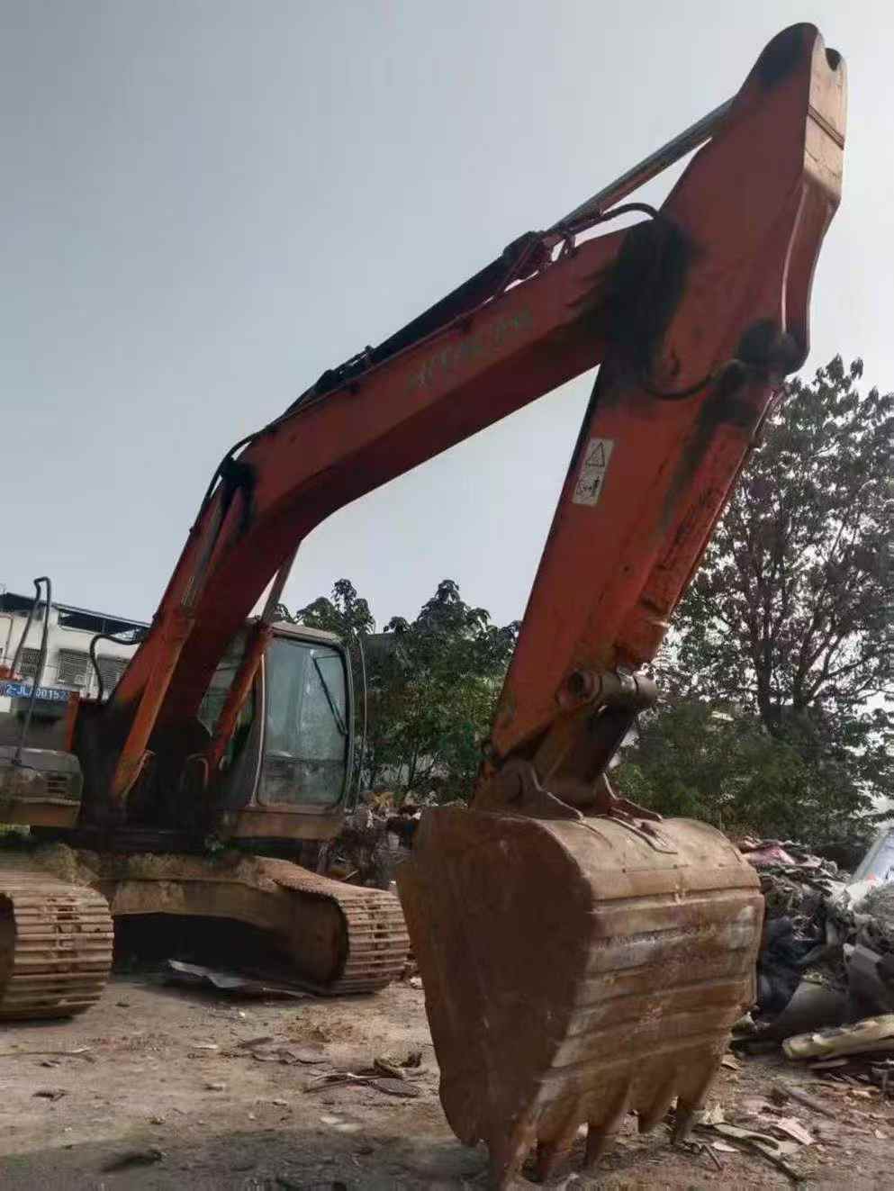 Used Hitachi ZX240-3 Excavator 2016 Model / 4
