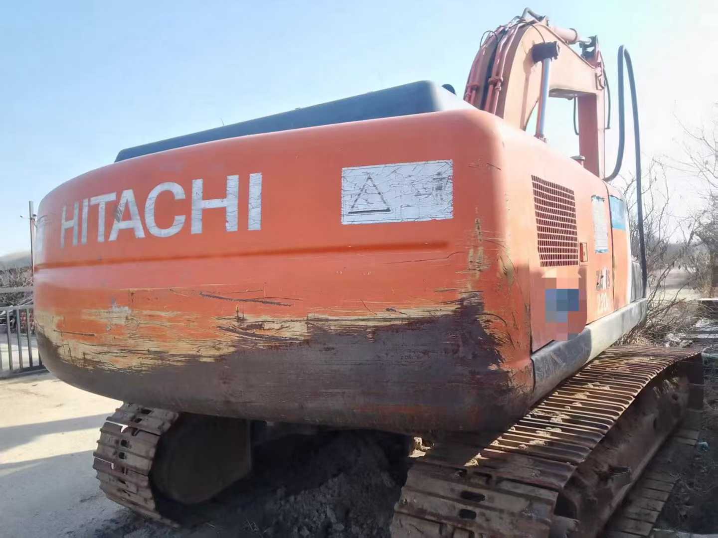 Used Hitachi ZX200-3G Excavator 2016 Model / 2