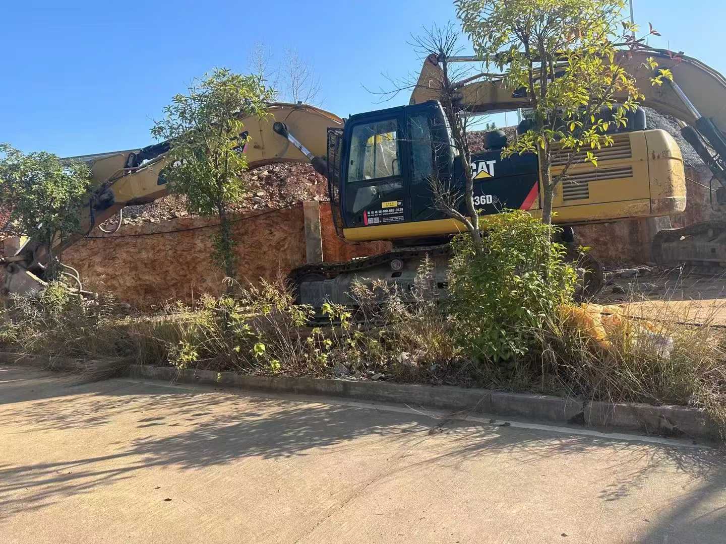 Used Caterpillar 320D Excavator 2018 Model / 3