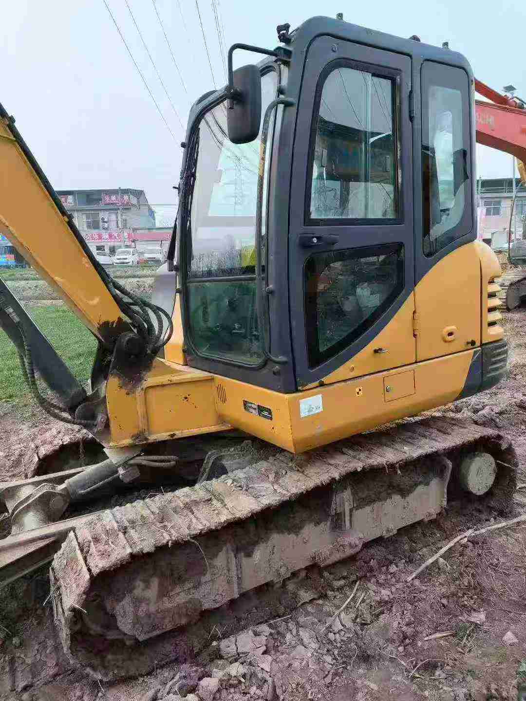Used XCMG XE60 Excavator 2019 Model / 2
