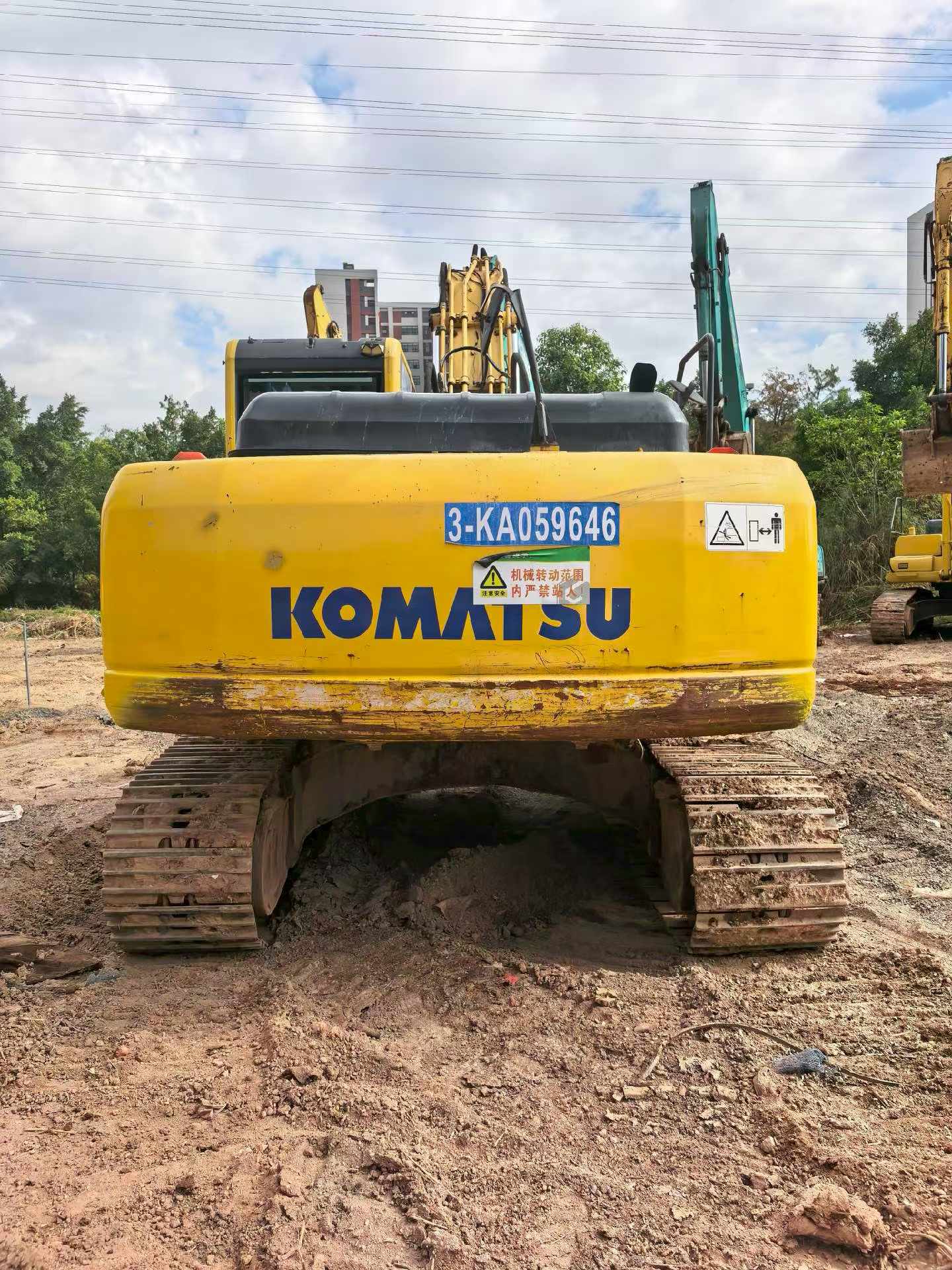 Used Komatsu PC210-8 Excavator 2016 Model / 2